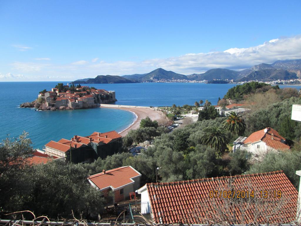 Guest House Ivo Jovanovic Sveti Stefan Exterior photo